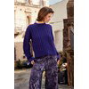 Trui Crossing gemaakt van Lang Yarns Wooladdicts Spirit