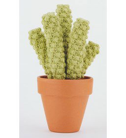 Vetplant gemaakt van Decoratie en miniaturen