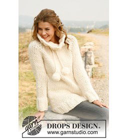 Trui gemaakt van Drops Polaris