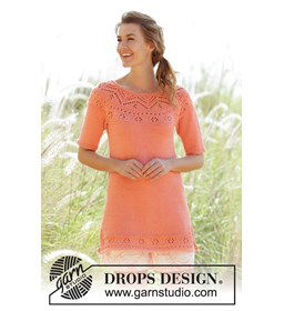 Shirt met korte mouw gemaakt van Drops Paris