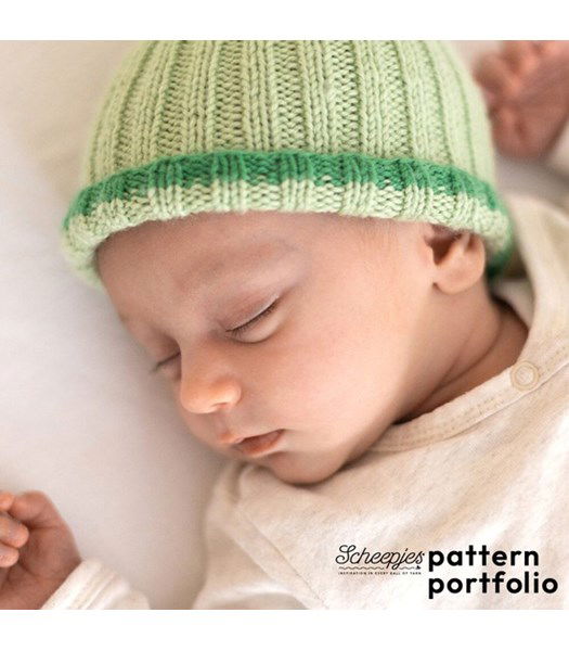 Breipatroon Babymuts Noor Hat