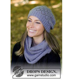 Muts gemaakt van Drops Kid Silk