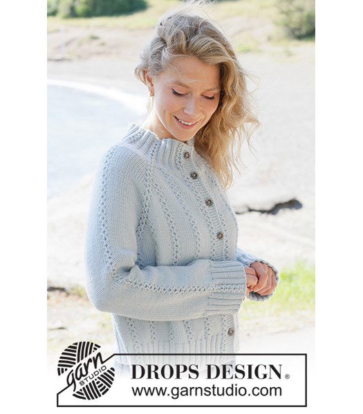 Breipatroon Rain Trail Cardigan