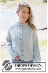 Breipatroon Rain Trail Cardigan van andere kant