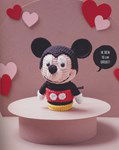 Haakpatroon Mickey Mouse knuffel