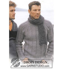 Herentrui van Alaska gemaakt van Drops Alaska