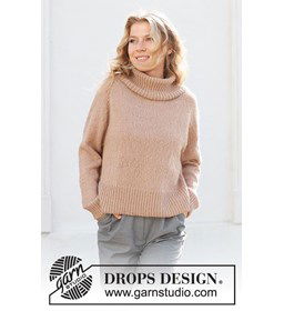 Damestrui gemaakt van Drops Alpaca