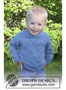 Kindertrui met raglan