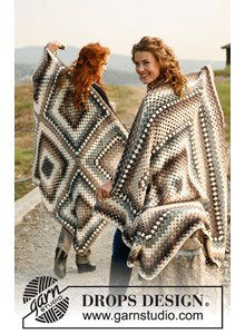 Deken van 6 vierkanten