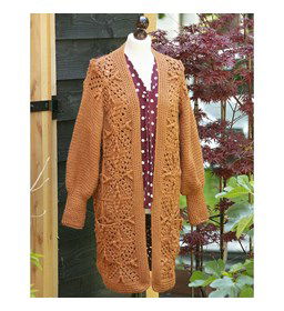 Dames vest gemaakt van Lang Yarns Carpe Diem