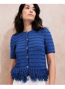 vest Leo met geluste onderrand