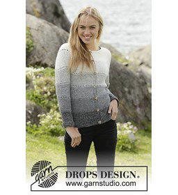 Vest gemaakt van Drops Alpaca