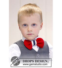 Gebreide nationale strik van Safran gemaakt van Drops Safran