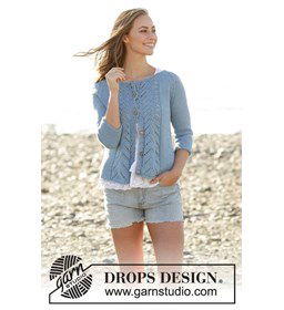 Vest gemaakt van Drops Paris