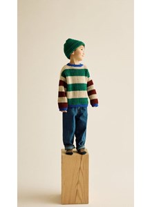 stoere trui in ribbelpatroon 