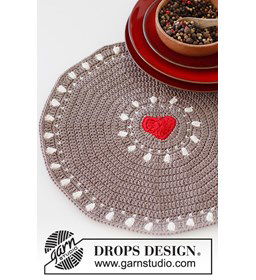 Placemat gemaakt van Drops Muskat