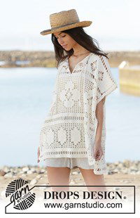 haakpatroon dames-poncho