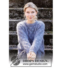 Damestrui gemaakt van Drops Kid Silk