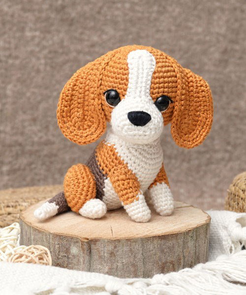 Haakpatroon Molly de beagle