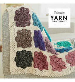 Memory Throw gemaakt van Scheepjes Stone Wash XL en XL Minerals