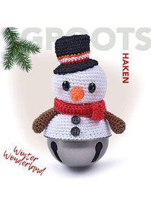 Jingle Bell sneeuwpop