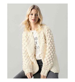 Damesvest gemaakt van Phildar Phil Rapido