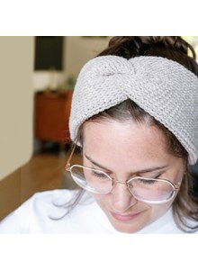 Dubbele twist hoofdband