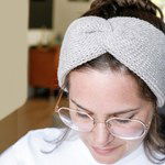 Haakpatroon Dubbele twist hoofdband