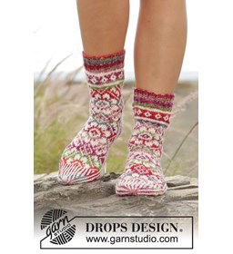 Sokken gemaakt van Naaiartikelen