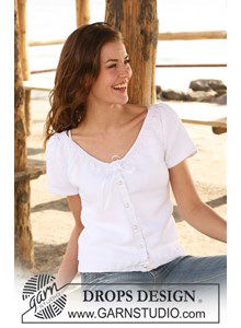 vest met korte mouwen