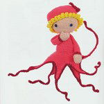 Haakpatroon Octopus Olga