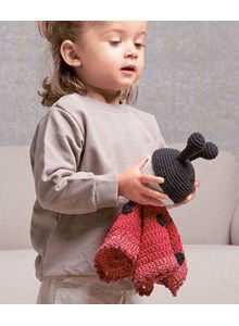 Knuffeldoek lieveheerbeestje