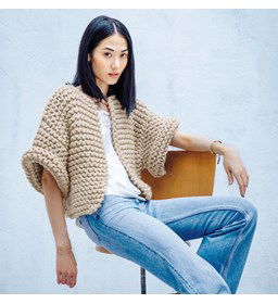 Vest gemaakt van Phildar Phil Express