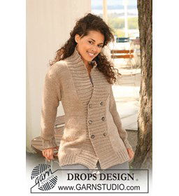 Vest gemaakt van knopen