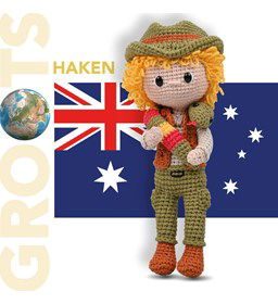 Pop ranger met slang gemaakt van Durable Cosy extra fine