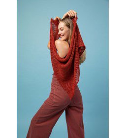 Puntsjaal voor lente en zomer