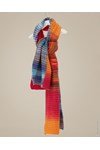 Breipatroon Sjaal in ribbel- en tricotsteek van andere kant