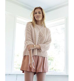 Trui gemaakt van Phildar Phil Brillant