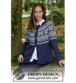 Vest gemaakt van Drops Lima