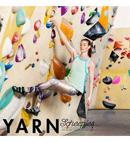 Dames top gemaakt van Scheepjes Whirlette