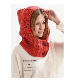 Muts gemaakt van Cheval Blanc Laponie