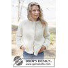 Snel gebreid chunky vest met raglan & punnikrand gemaakt van Breinaalden zonder knop