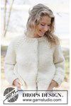 Breipatroon Snel gebreid chunky vest met raglan & punnikrand van andere kant