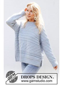 Damestrui met kantpatroon