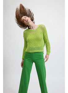 Damestrui in wafelpatroon