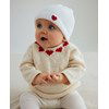 Babymuts met hartje