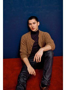 Herenvest met knoopsluiting