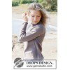 Sunday Mist Sweater gemaakt van Rondbreinaald nr 3 - 3,25