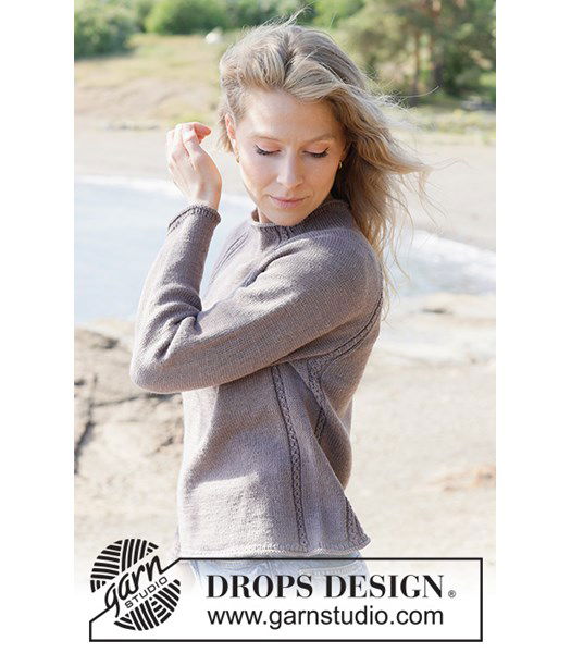 Breipatroon Sunday Mist Sweater