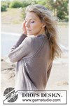 Breipatroon Sunday Mist Sweater van andere kant